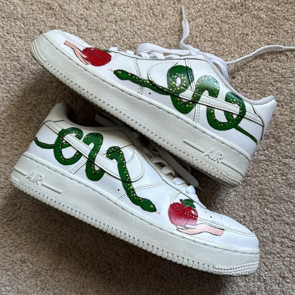 Custom made Air Force ones - Picture 2 of 12